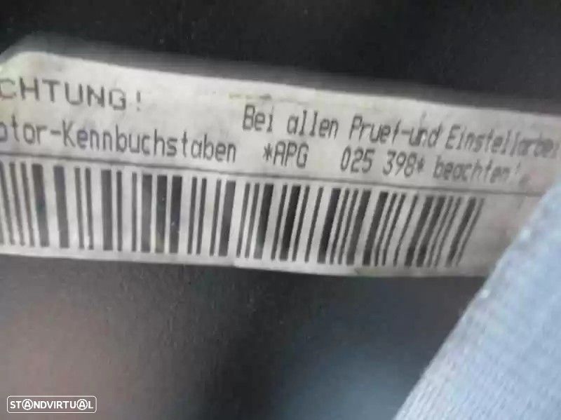 MOTOR COMPLETO AUDI A3 2002 -APG - 3