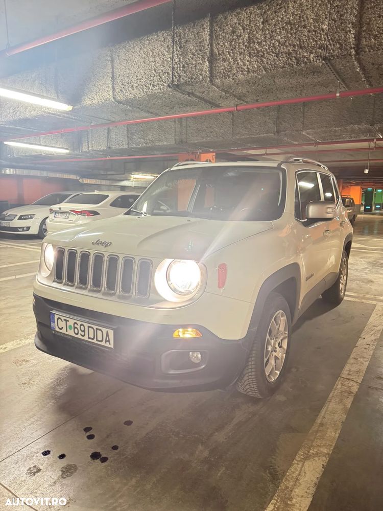 Jeep Renegade 2.0 M-Jet 4x4 AT Limited - 10