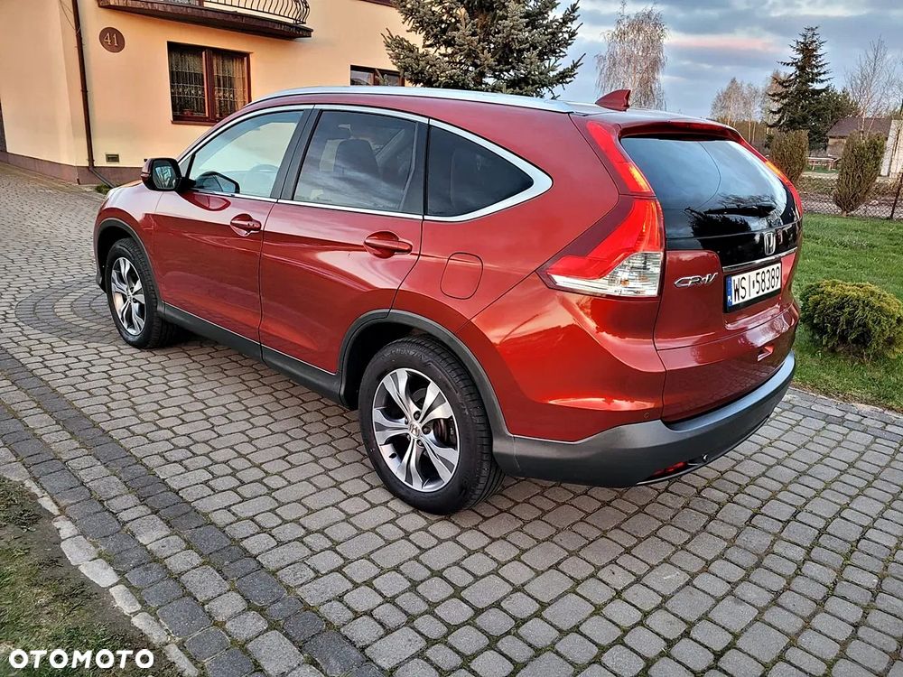 Honda CR-V 2.2i DTEC 4WD Automatik Executive - 4