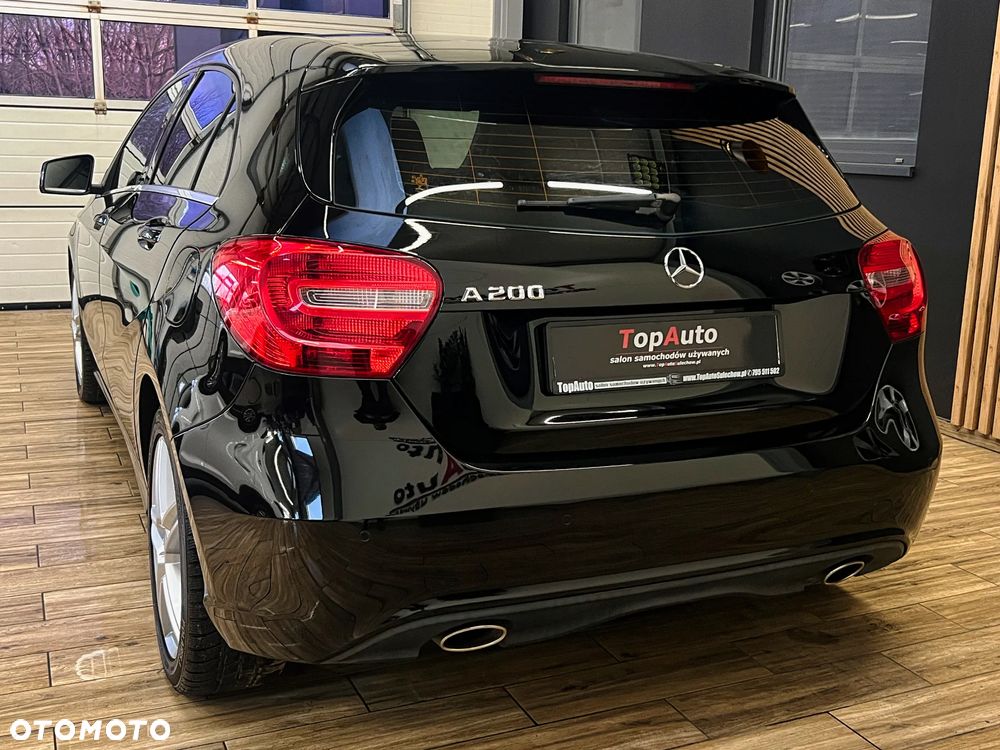 Mercedes-Benz Klasa A 200 StreetStyle - 10