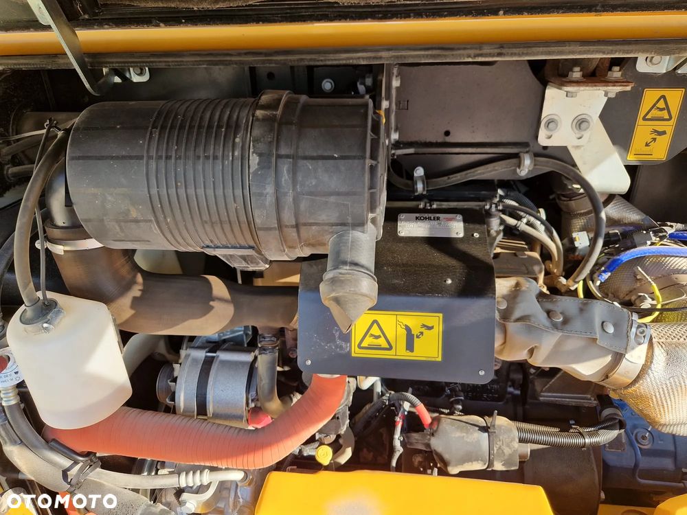 JCB 85Z-2 * next gen * 2021r. * Klimatyzacja * 4 łyżki * - 37
