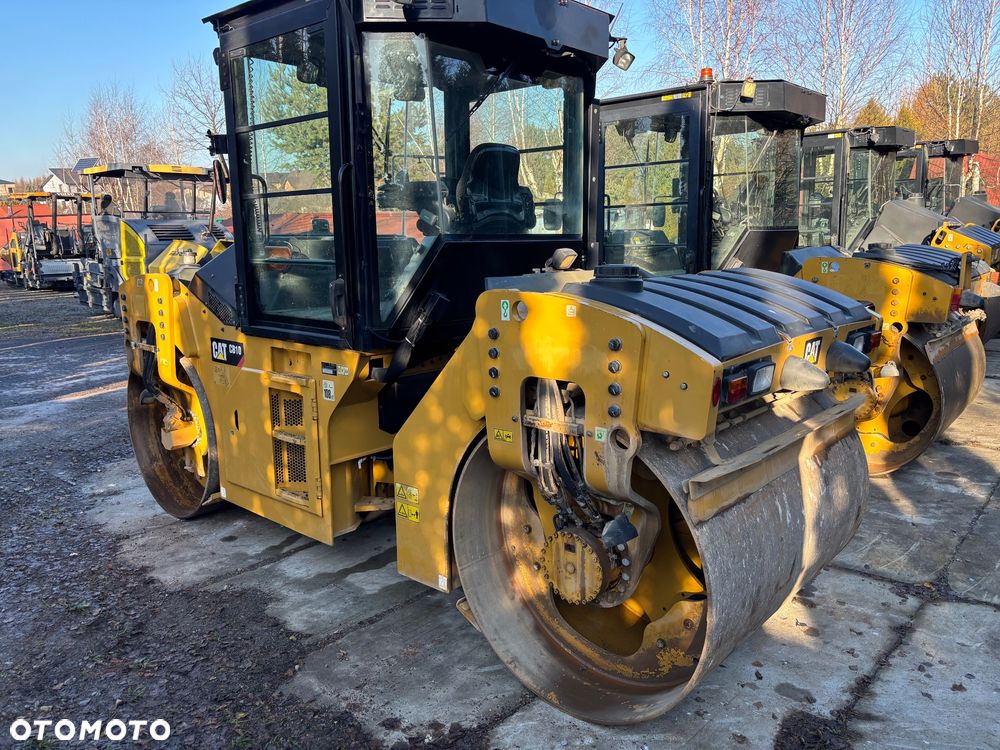 Caterpillar 2016/17 r WAGA 10TON , STAL STAL,obcinarka, bęben nie dzielony! - 17