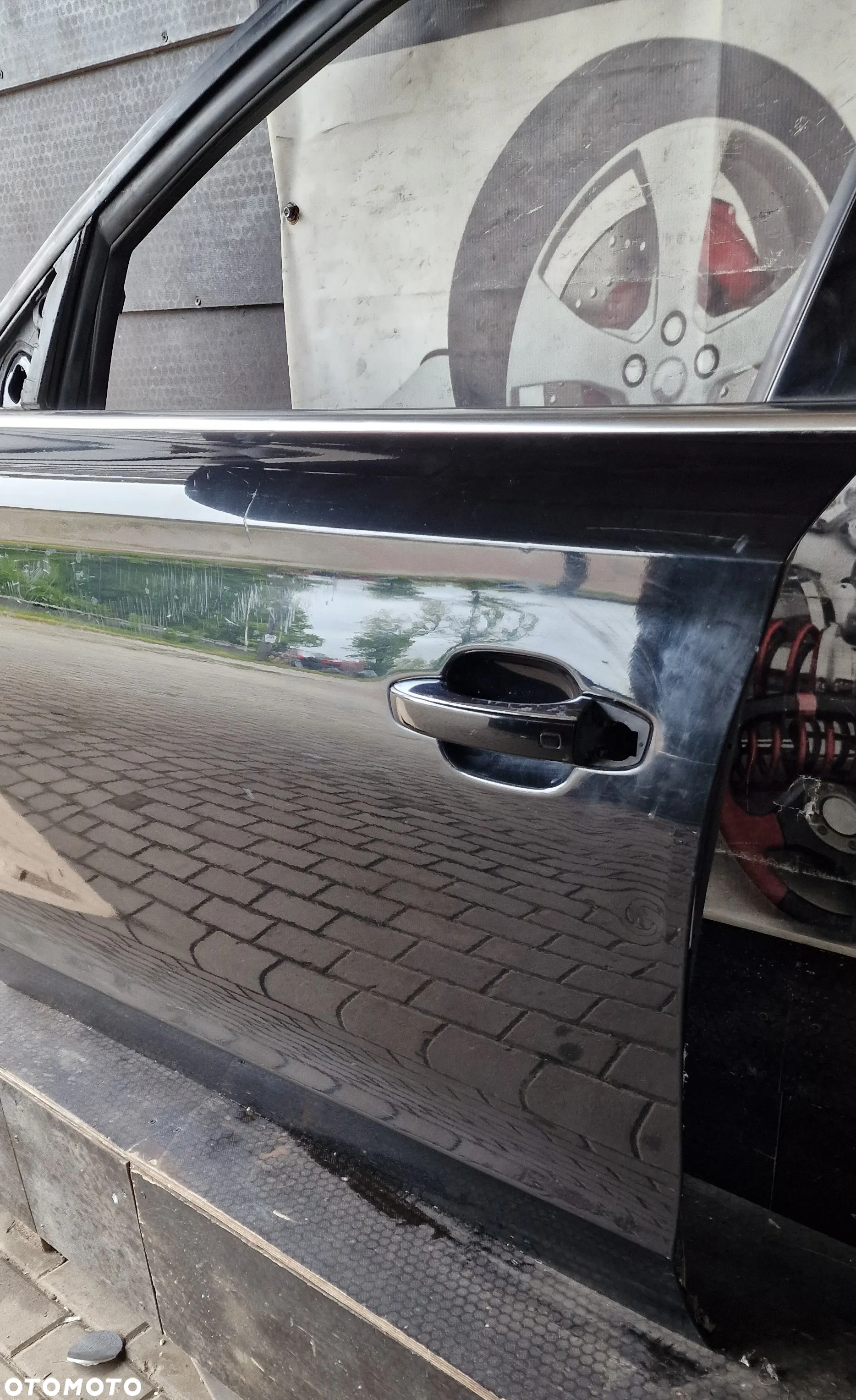 DRZWI LEWE PRZÓD AUDI A8 D4 LONG - 4