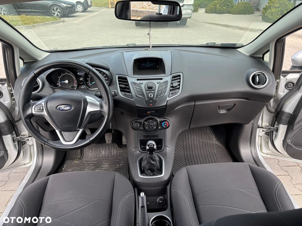 Ford Fiesta 1.25 Silver X - 15