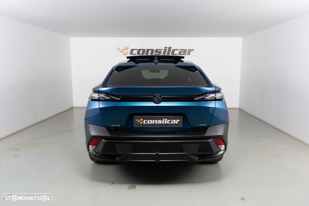 Peugeot 408 1.6 Hybrid GT e-EAT8 - 6