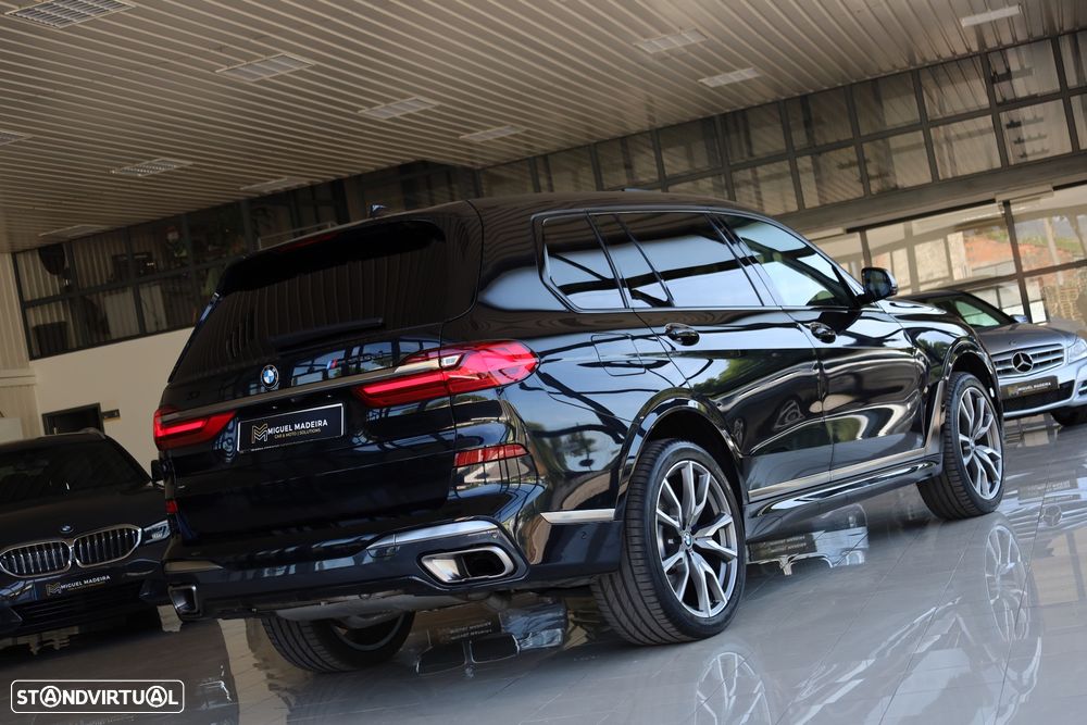 BMW X7 M50d - 36