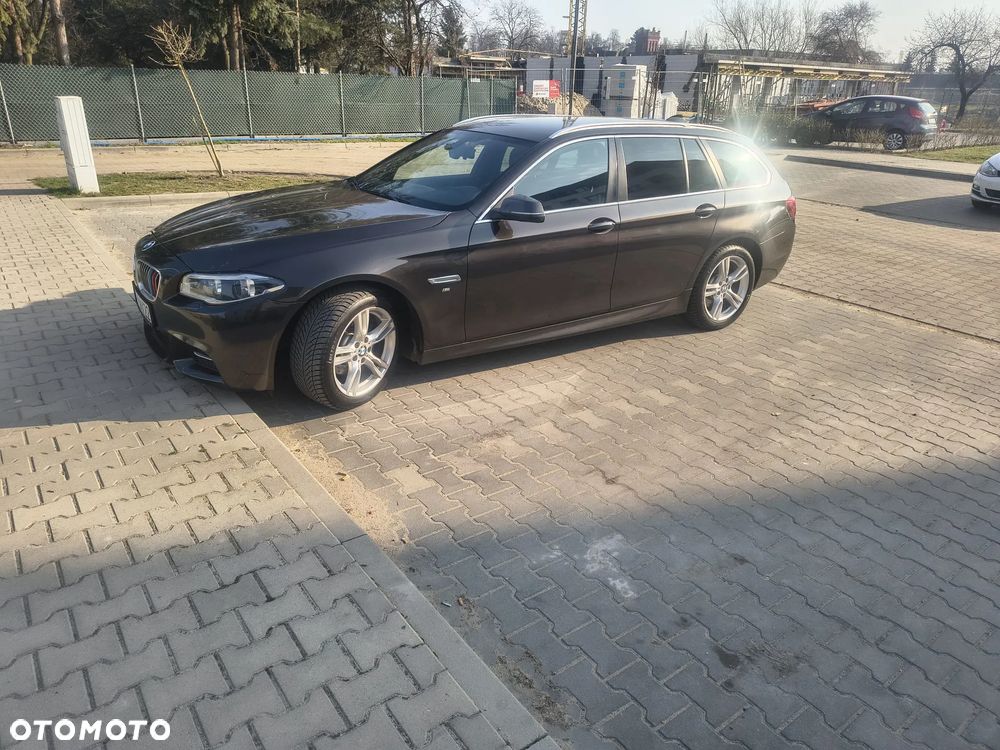 BMW Seria 5 520d M Sport - 2