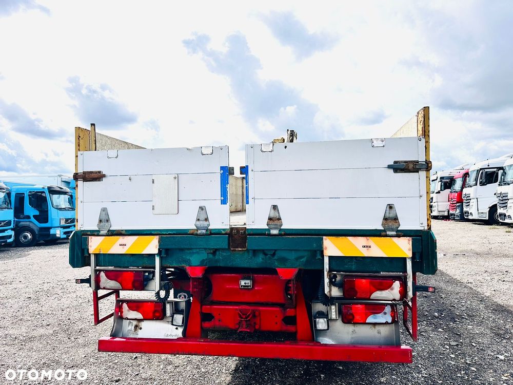 Scania P 420 / 8x4 / DŹWIG PALFINGER PK16502 - 10