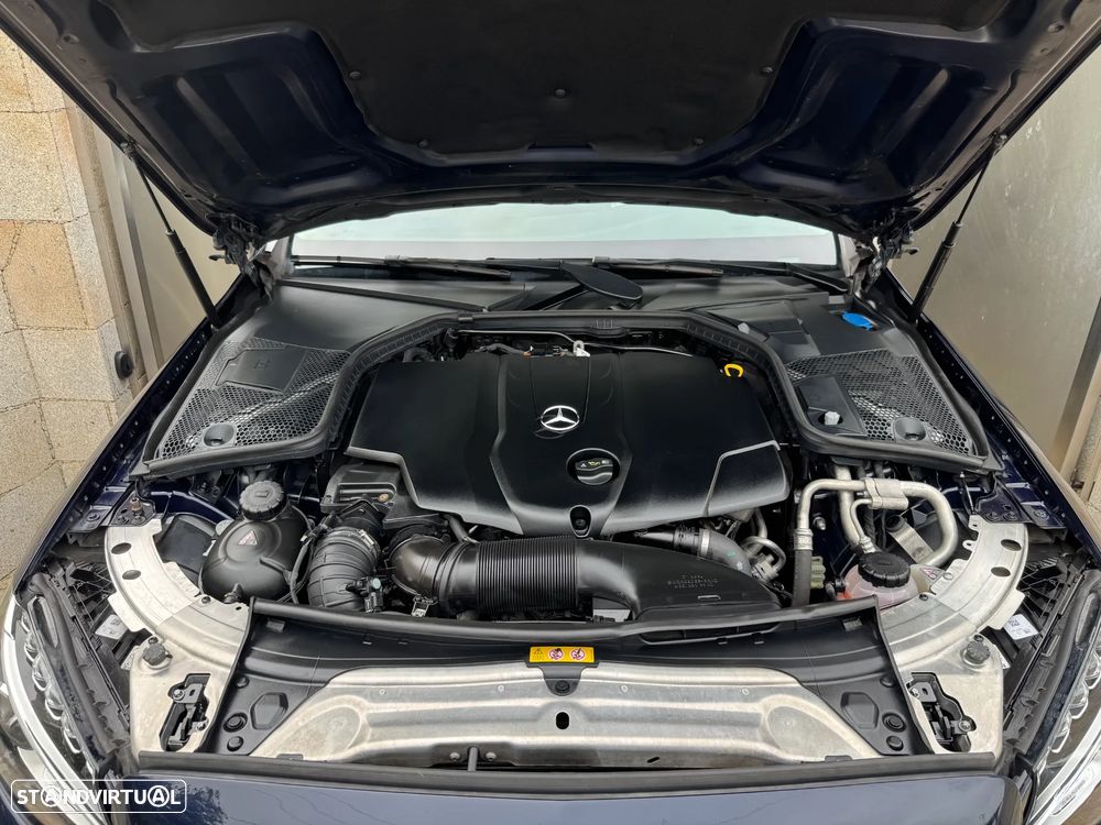 Mercedes-Benz C 250 d AMG Line Aut. - 12