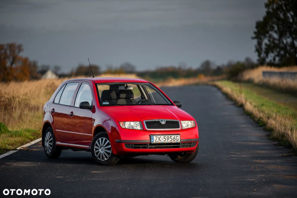 Skoda Fabia 1.2 HTP Classic - 4