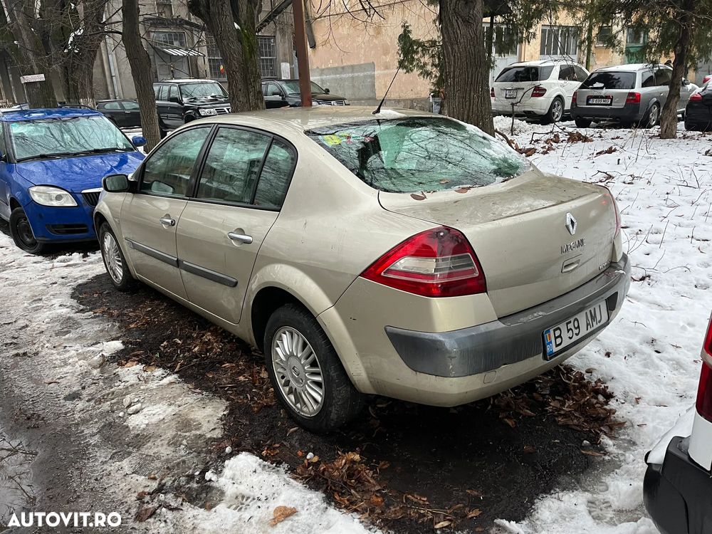 Dezmembrez Renault Megane II facelift bej auriu 1,5 DCI 2007 TED11 - 9