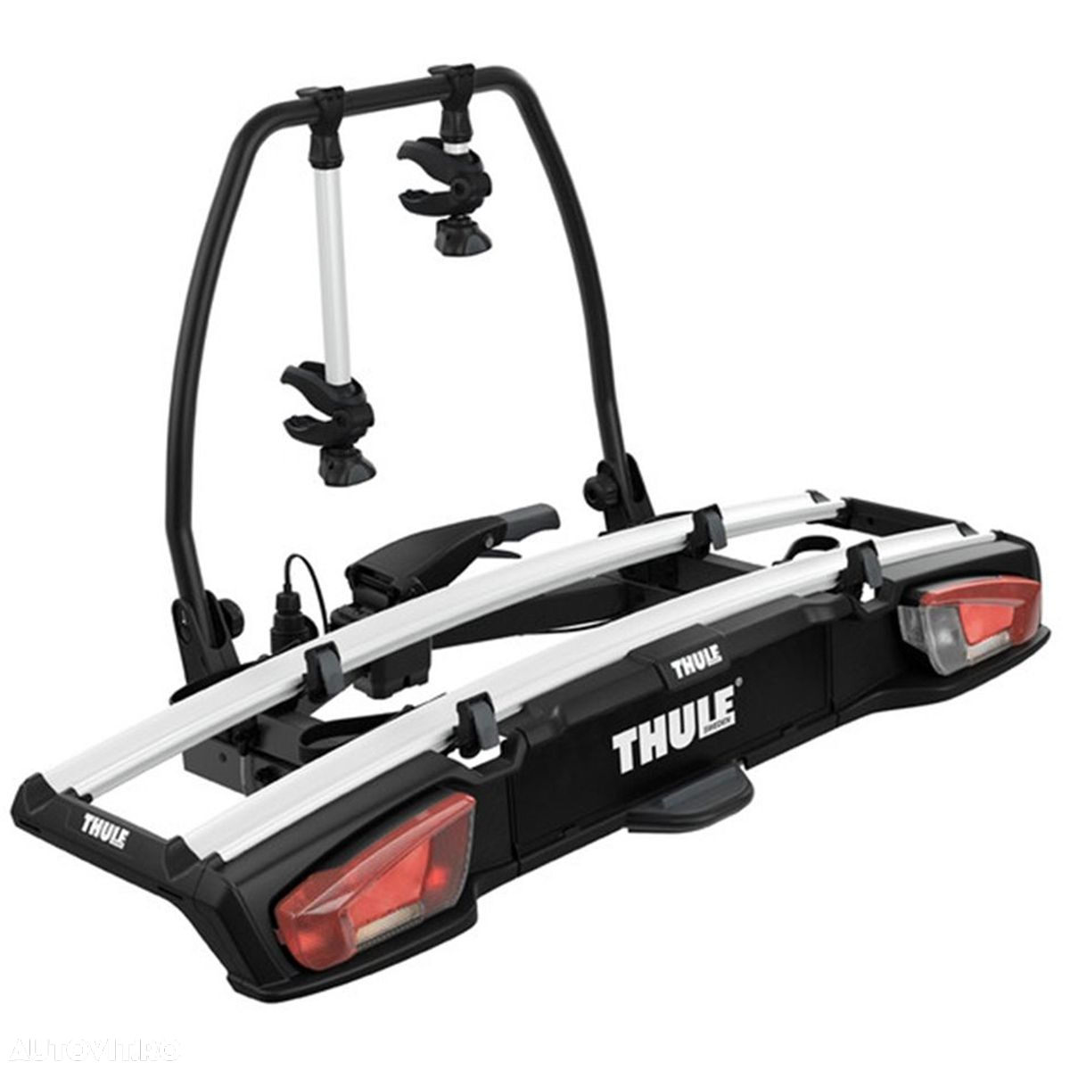 Suport 3 biciclete Thule VeloSpace 938 XT2 cu prindere pe carligul de remorcare (13pini) - 2