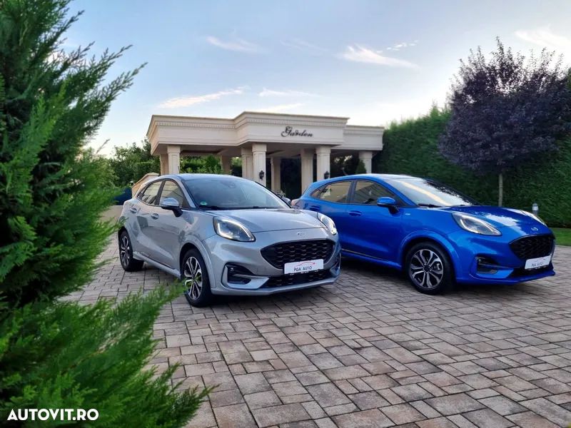 Ford Puma 1.0 EcoBoost Hybrid ST-LINE
