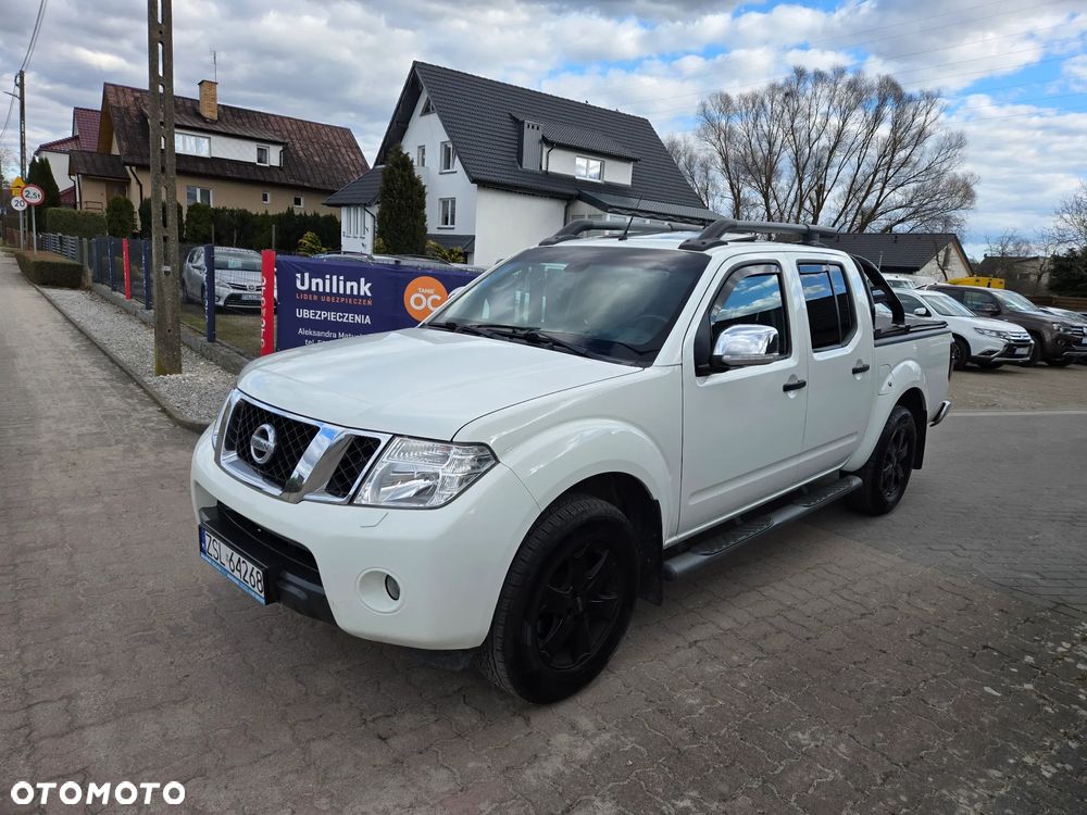 Nissan Navara DPF Autm LB Platinum