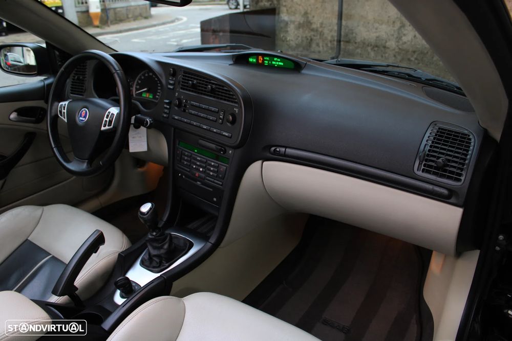 Saab 9-3 Cabriolet 1.8 t Linear - 31