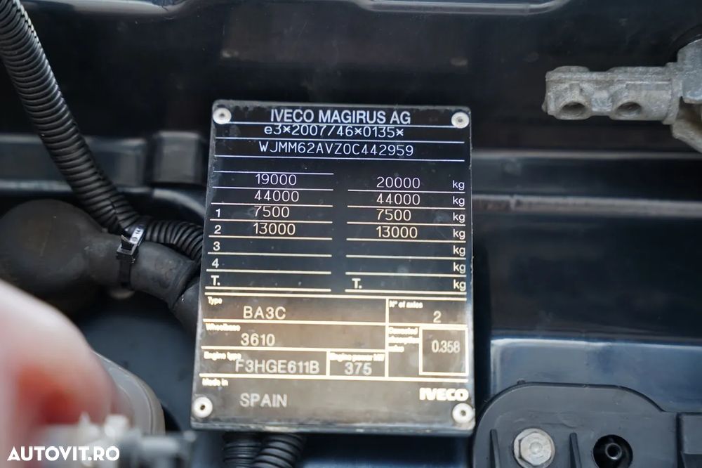 Iveco S-WAY / 510 / I-PARK COOL / COMPLET AIRMATIC / PIELE / JANTE DIN ALIAJ / EURO 6 - 37