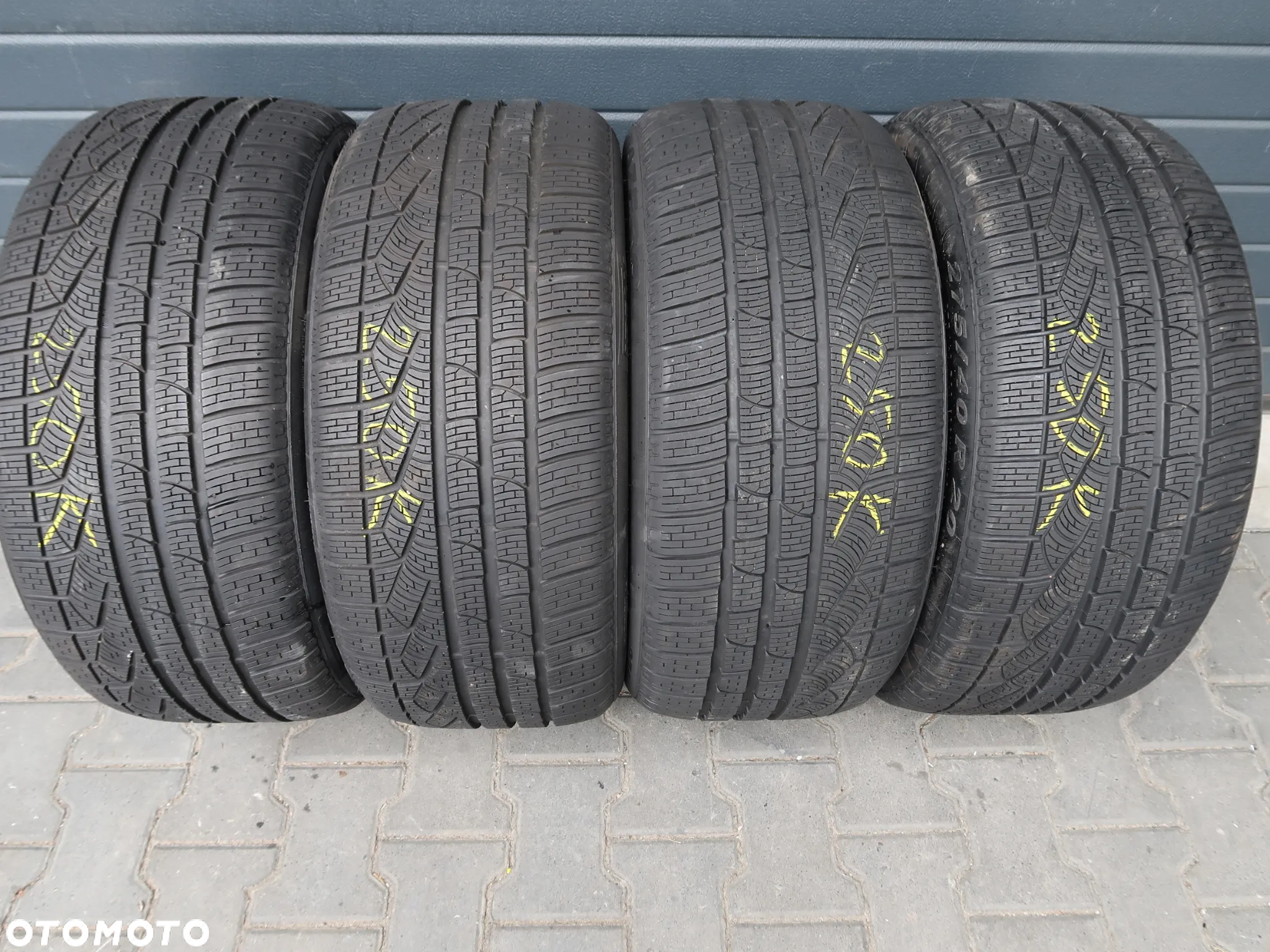 275/40r20 Pirelli Sottozero Winter 270 II - 11