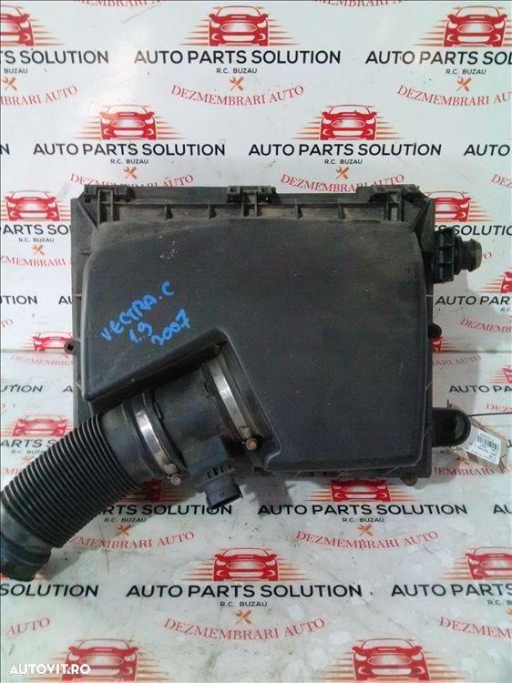 carcasa filtru aer 1.9d opel vectra c an fabr. 2007 - 1