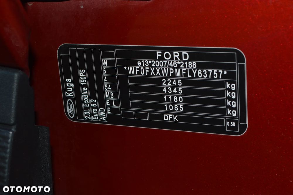 Ford Kuga 1.5 EcoBoost AWD Titanium ASS - 34