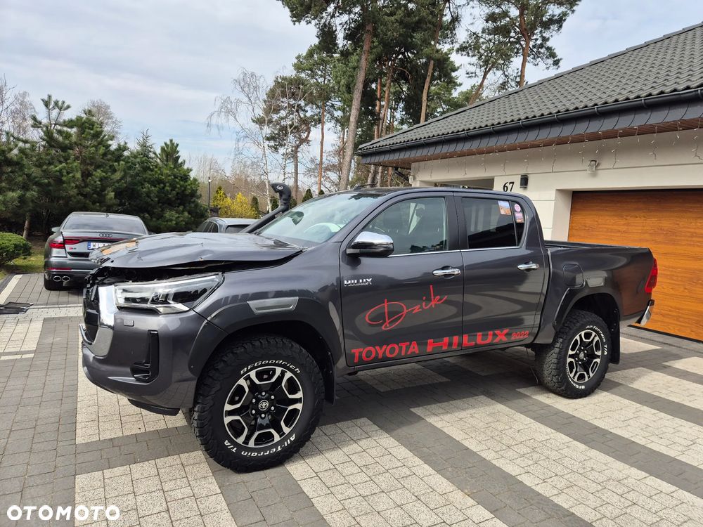 Toyota Hilux 2.8 D-4D Double Cab Invincible 4x4 - 19