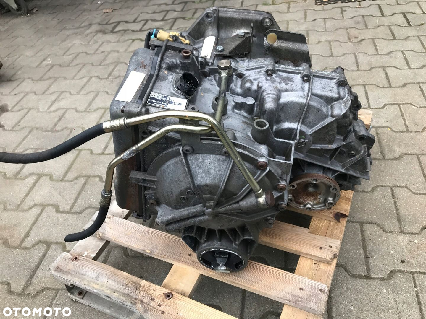 MERCEDES VITO W638 SKRZYNIA BIEGÓW AUTOMATCZNA AUTOMAT 2.3 BENZYNA - 5