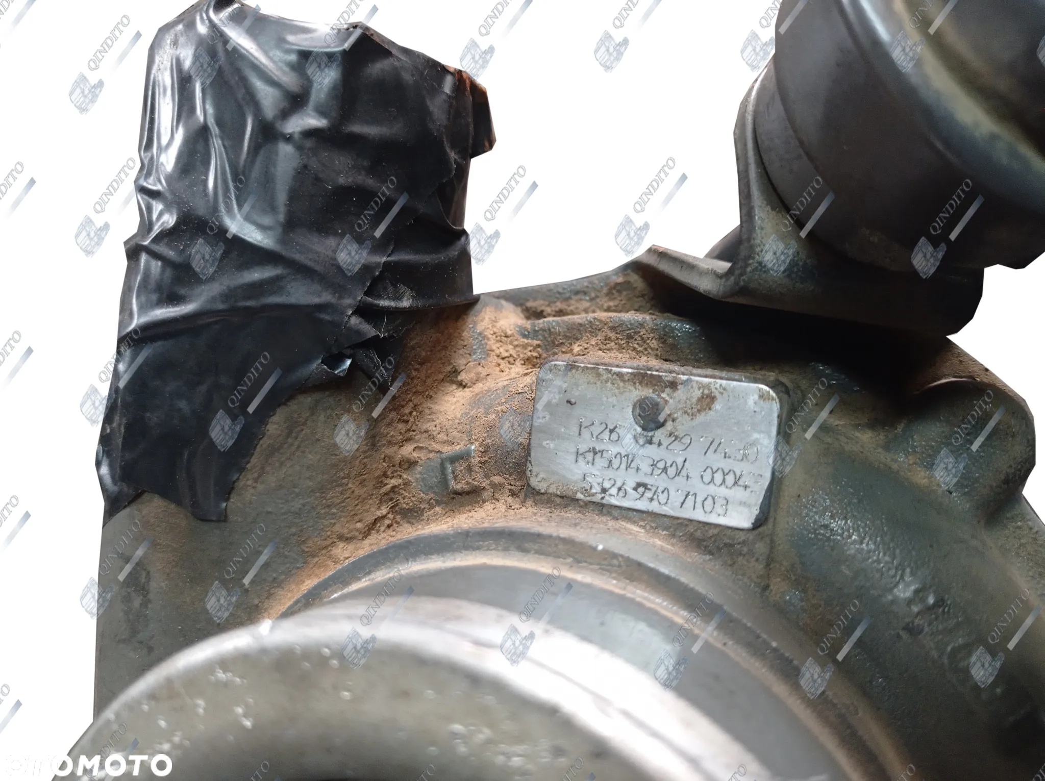 TURBINA KKK DEUTZ FENDT TCD2012 TCD 2012 L06 - 5