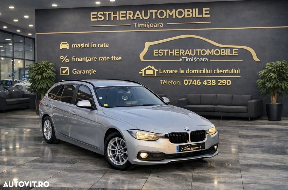 BMW Seria 3 320d xDrive AT - 1