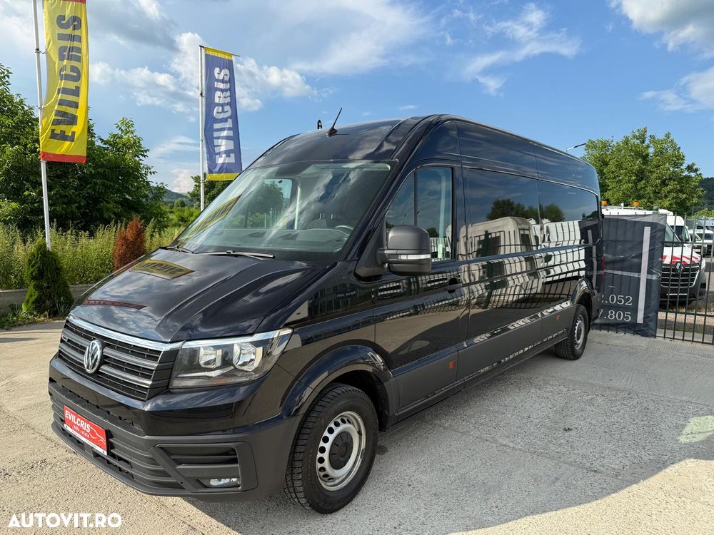 Volkswagen Crafter 4x4 LUNG L4H3 - 5