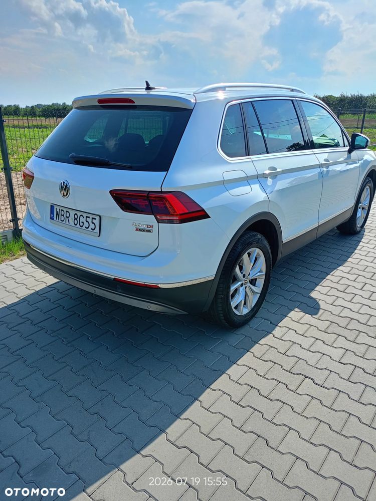 Volkswagen Tiguan 2.0 TDI BMT SCR 4Mot Highline DSG - 5