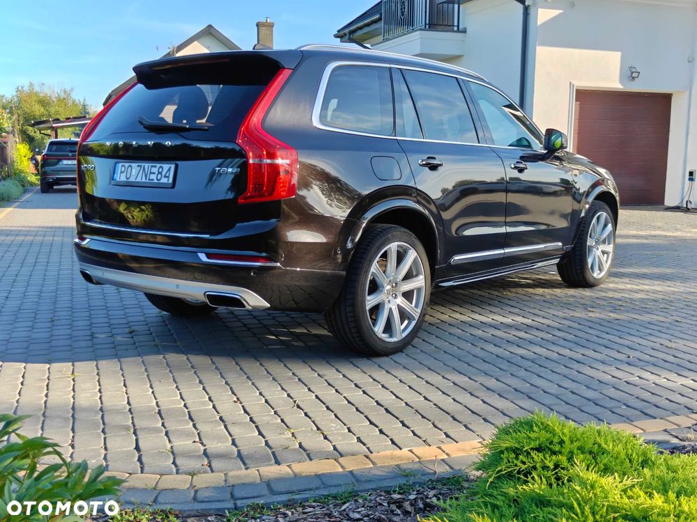 Volvo XC 90 T8 AWD Plug-In Hybrid Inscription 7os - 10
