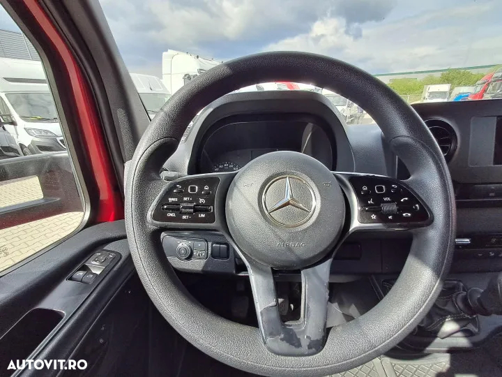 Mercedes-Benz benz sprinter 316cdi 2.2d 163cp cabina de dormit si prelata - 13