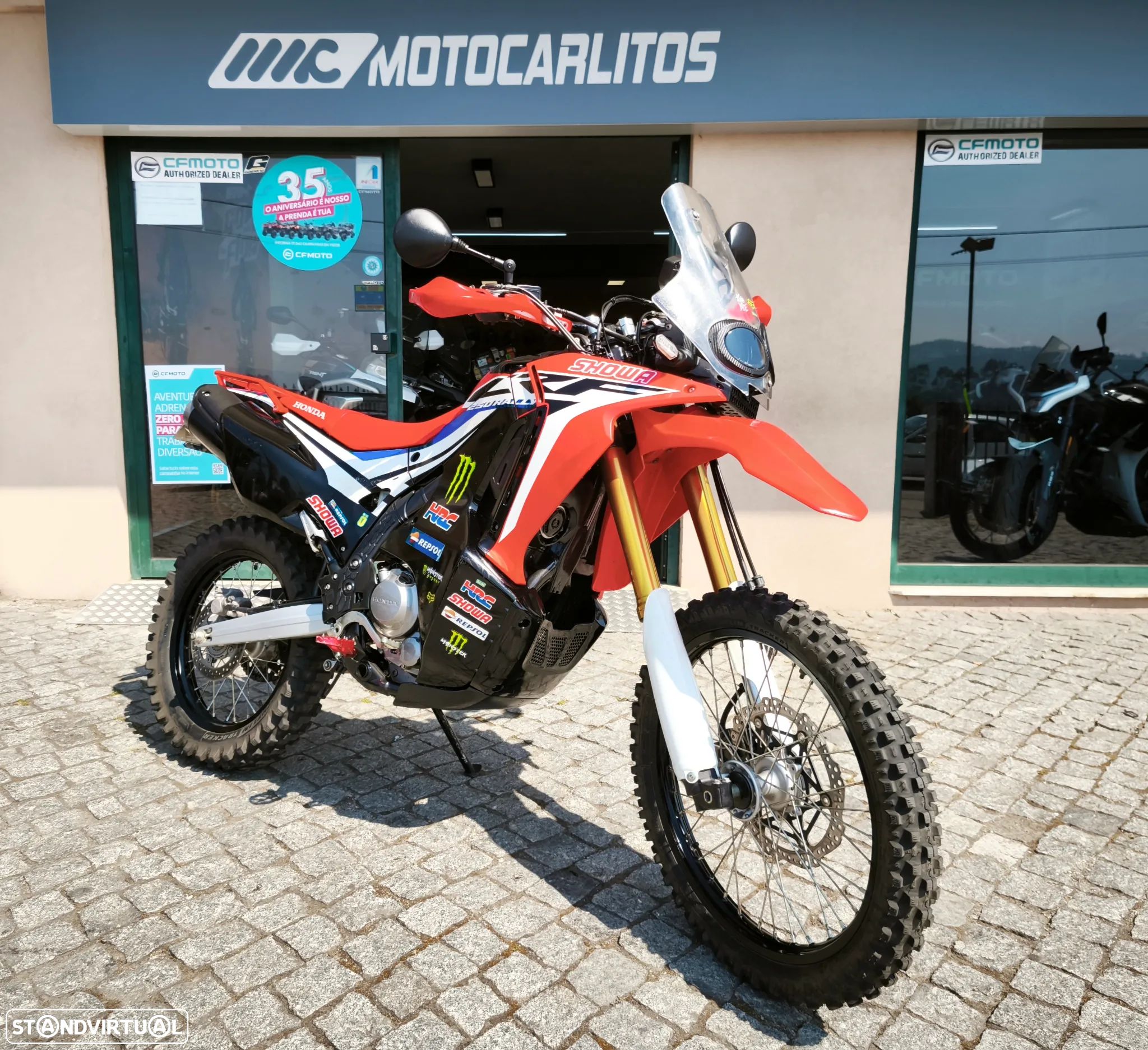 Honda CRF 250 Rally trail adv - 1