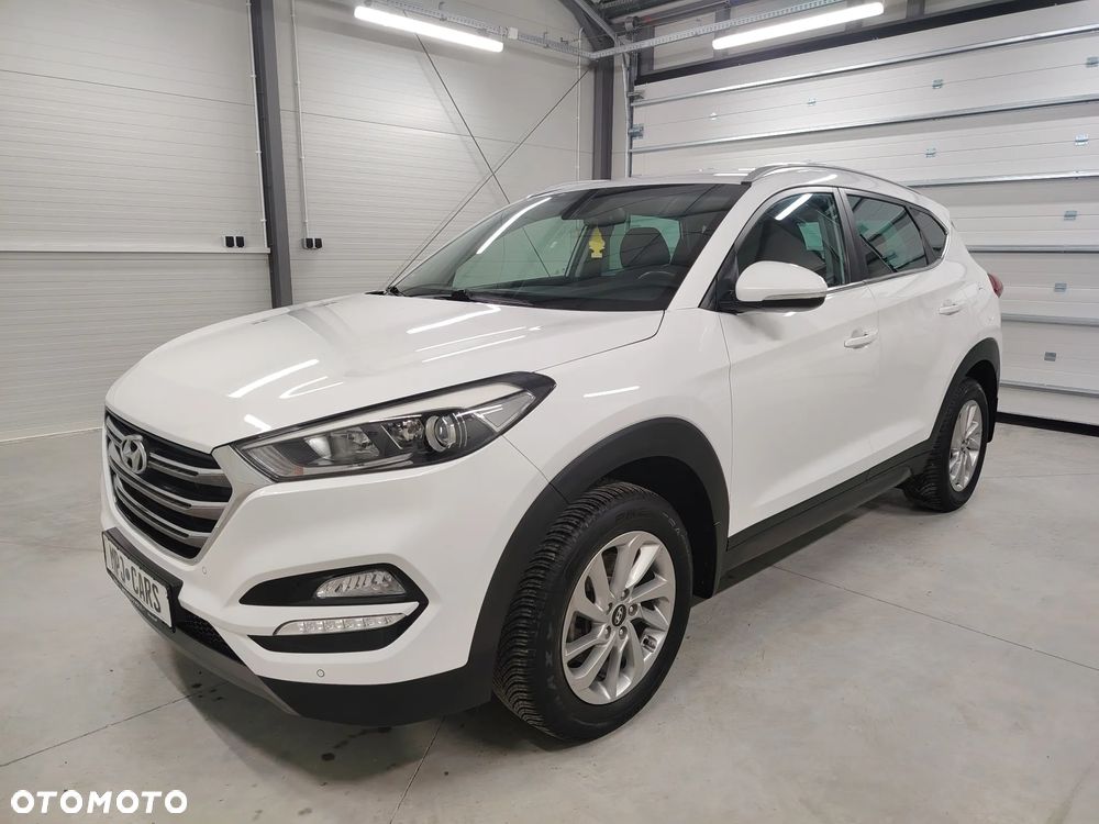 Hyundai Tucson blue 1.6 GDi 2WD Advantage - 6