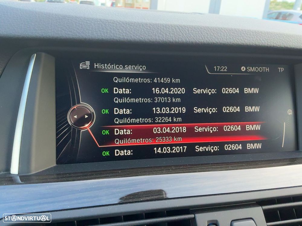 BMW 520 d Line Luxury Auto - 23