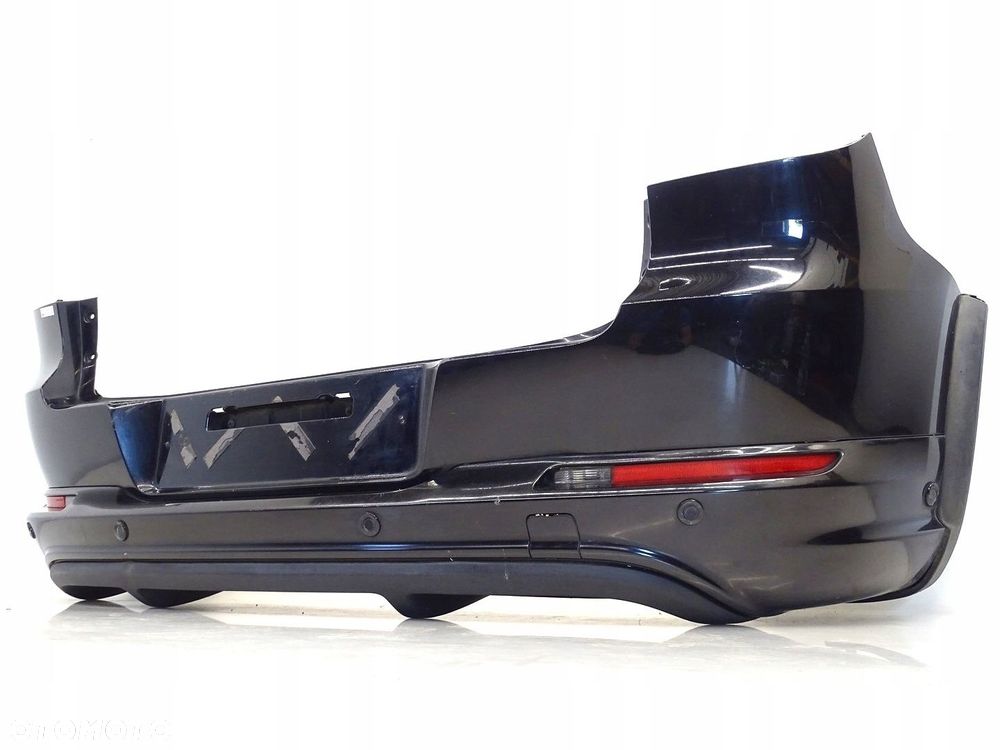 ZDERZAK TYŁ TYLNY POD 6X PDC VW TIGUAN I 5N LIFT 11-16R R-LINE LC9X - 1