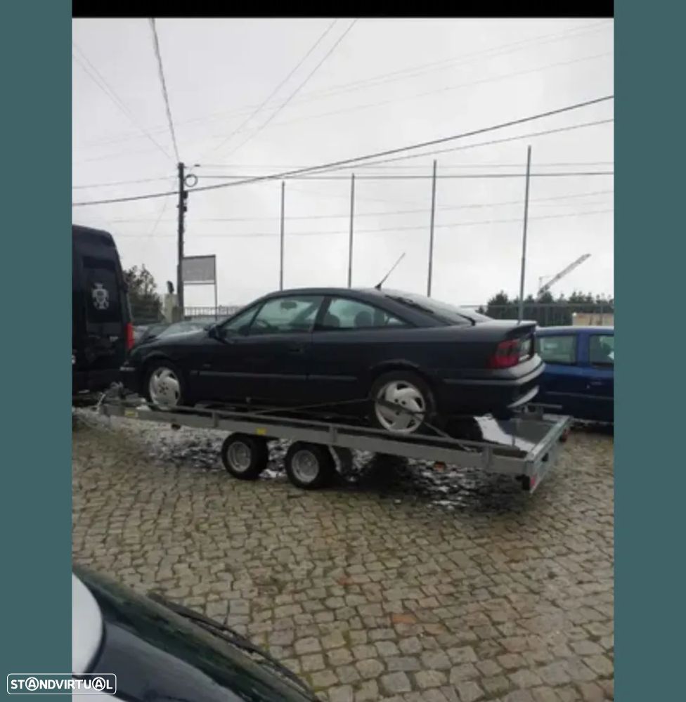 Opel Calibra 2.0 Turbo 16V 4X4 - 2