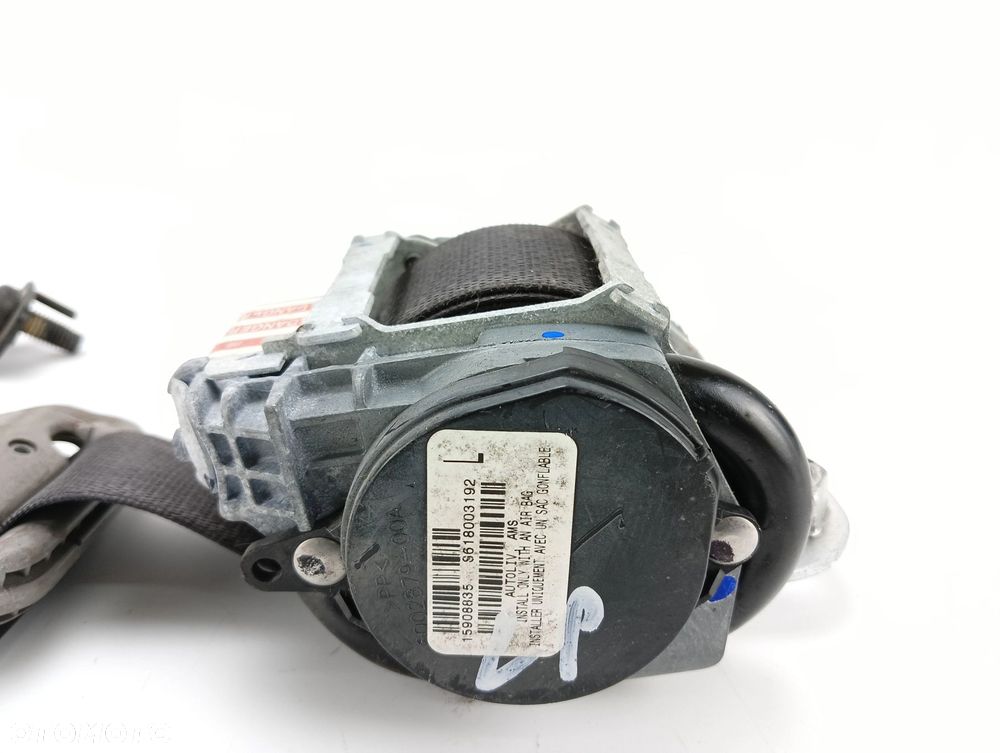PAS BEZPIECZEŃSTWA LEWY PRZÓD PONTIAC G6 (2004-2008) 3.5 V6 203KM 603218507B - 5