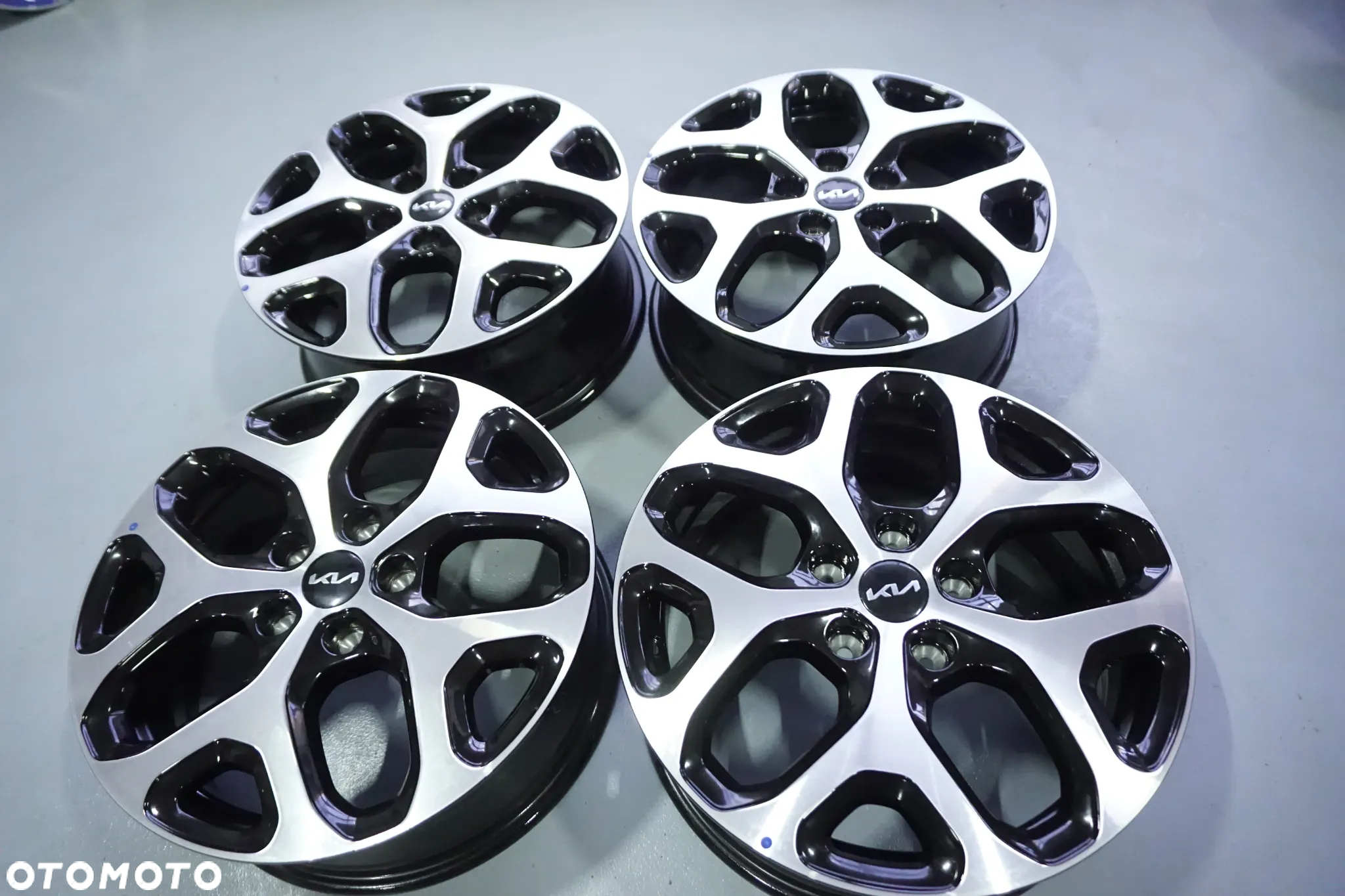 Felgi Aluminiowe 17 KIA SPORTAGE NIRO X CEED CEED VENGA OPTIMA HYUNDAI TUCSON I30 IX35 I40 ELANTRA I40 KONA EV6 - 3
