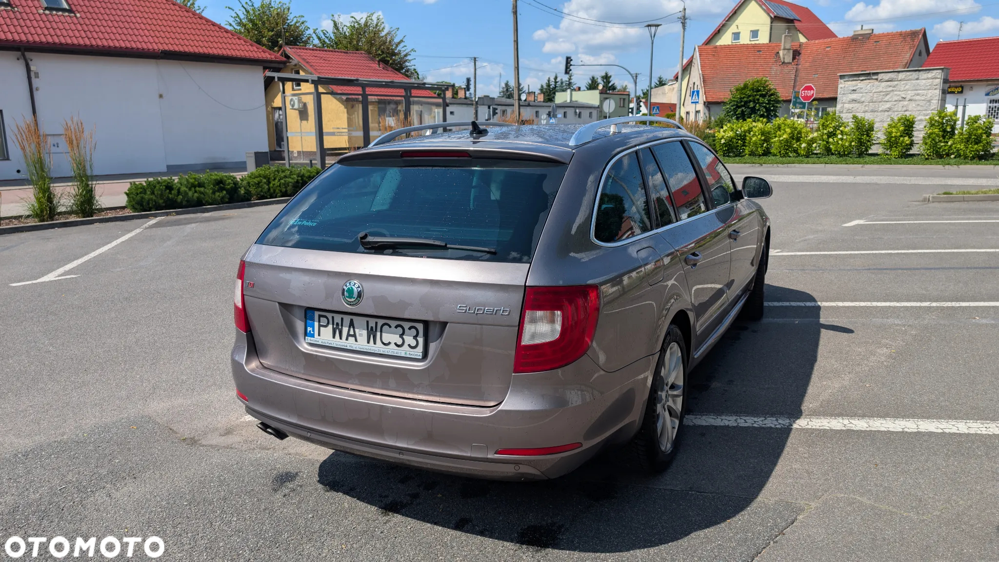 Skoda Superb 2.0 TDI Elegance DSG - 5