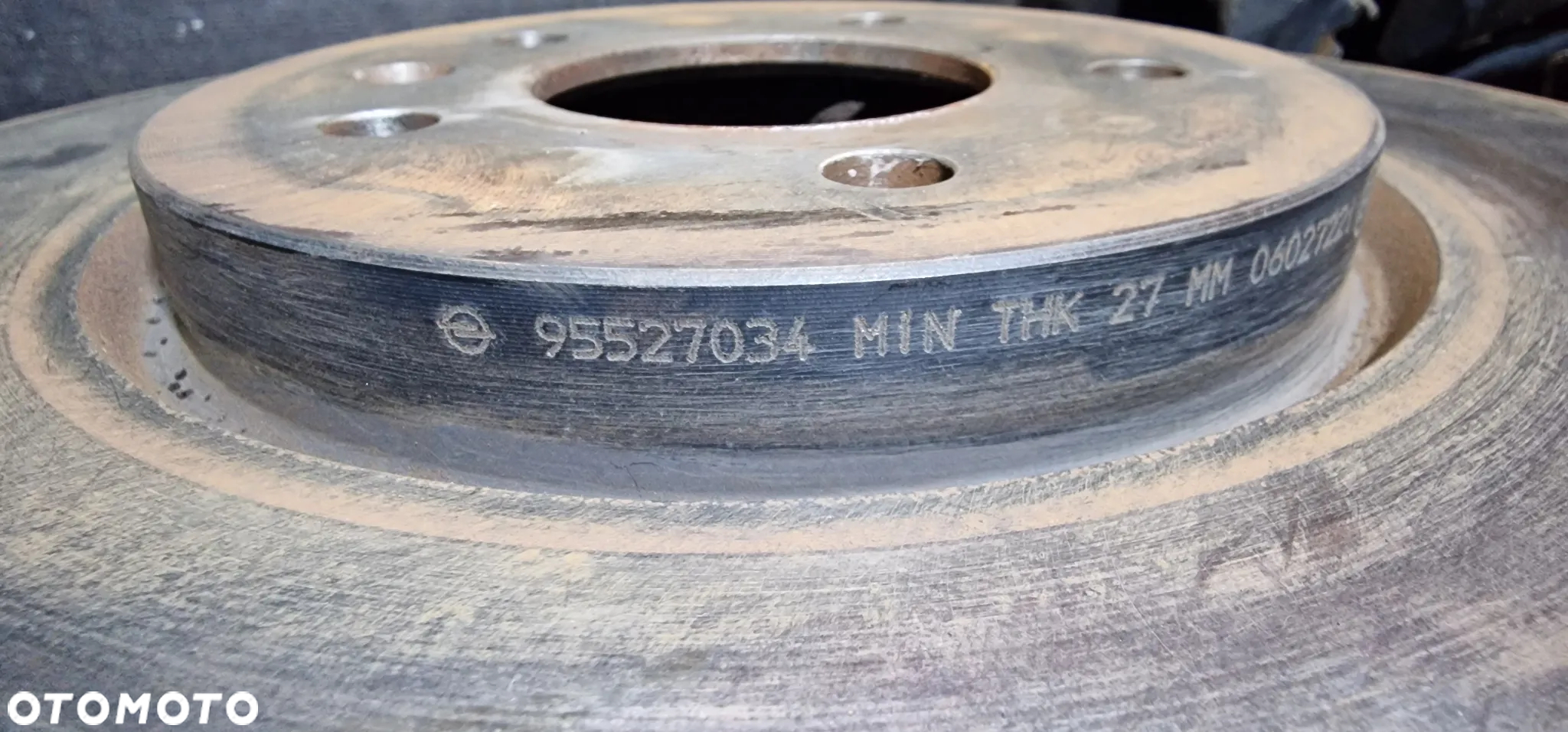 ZACISKI HAMULCOWE PRZEDNIE+Tarcze 321mm OPEL ASTRA J GTC OPC - 3