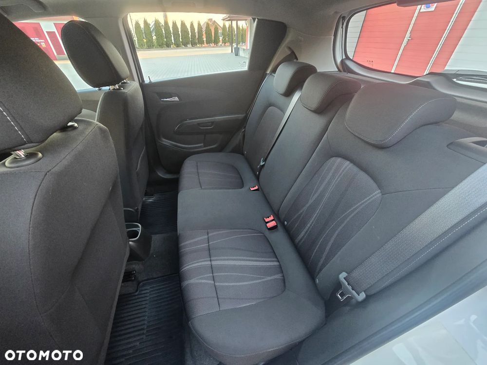 Chevrolet Aveo 1.6 Automatik LTZ - 30