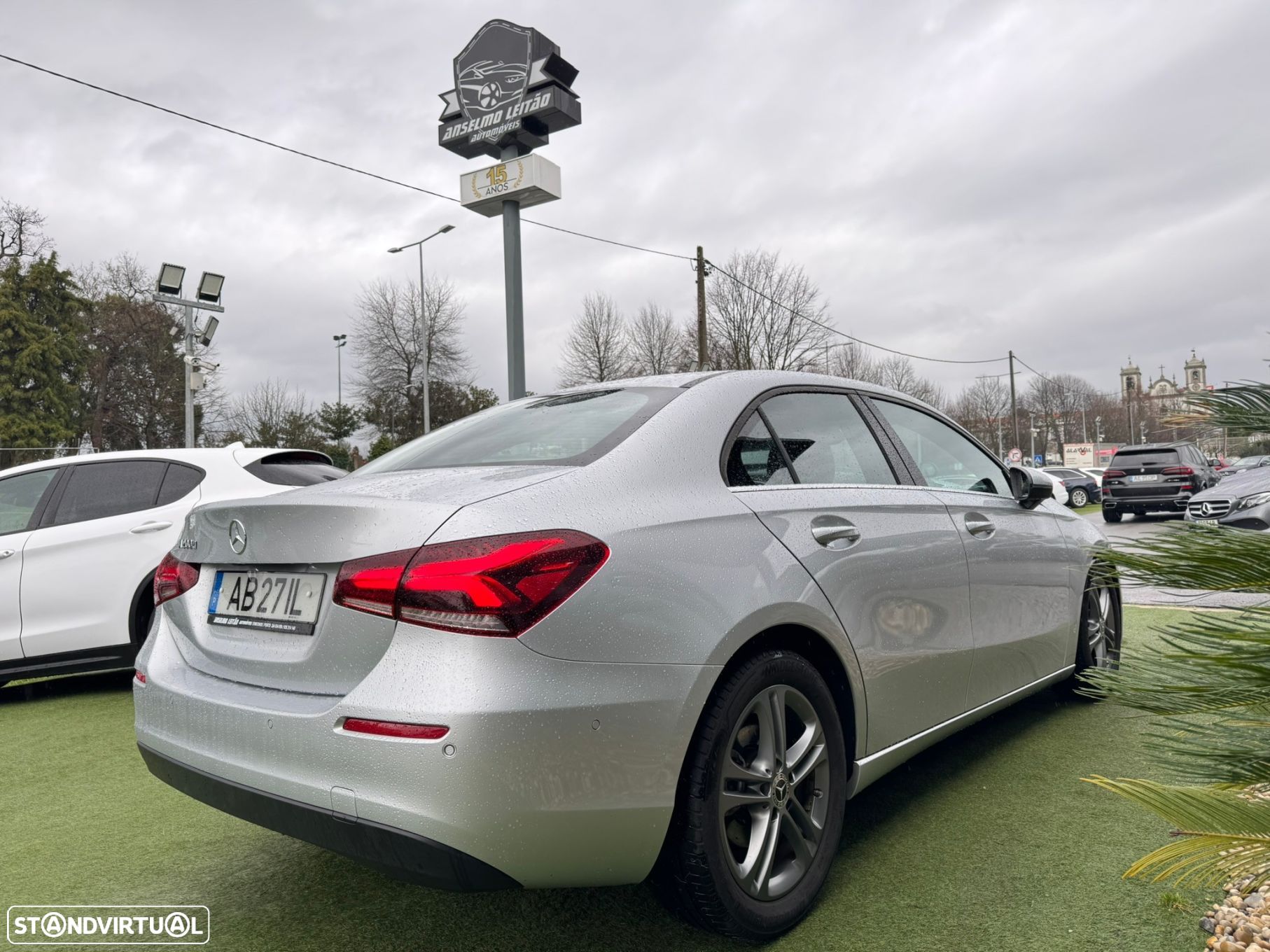 Mercedes-Benz A 200 Limousine d Style Plus Aut. - 1