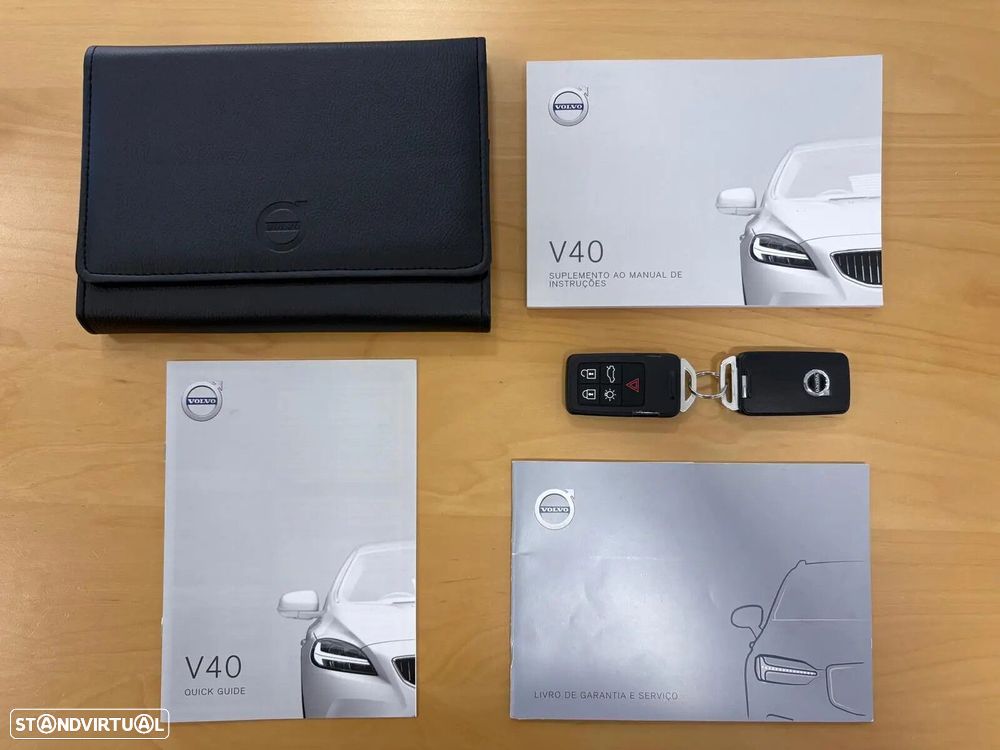 Volvo V40 1.5 T3 Sport Edition Plus Geartronic - 58