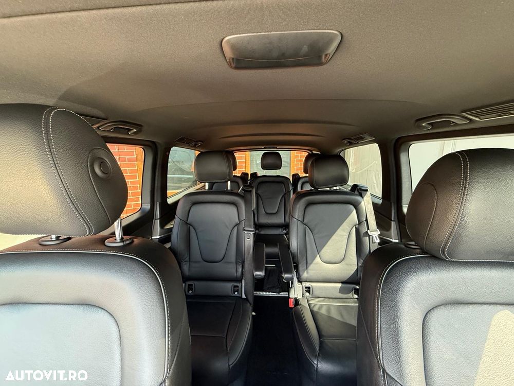 Mercedes-Benz V 250 BlueTEC Aut. Extralong Avantgarde - 5