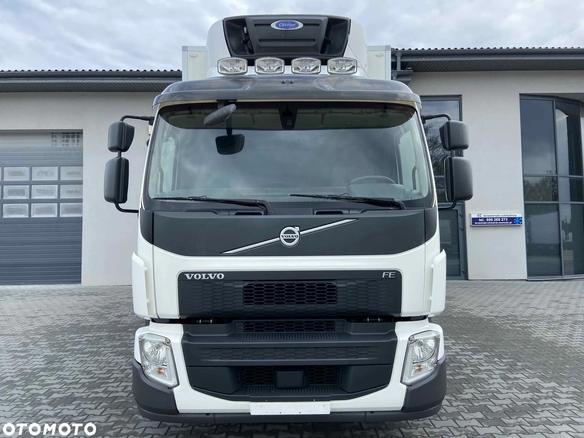 Volvo FE 280 CHŁODNIA SYPIALKA CARRIER DŁUGOŚĆ 6.55 - 5