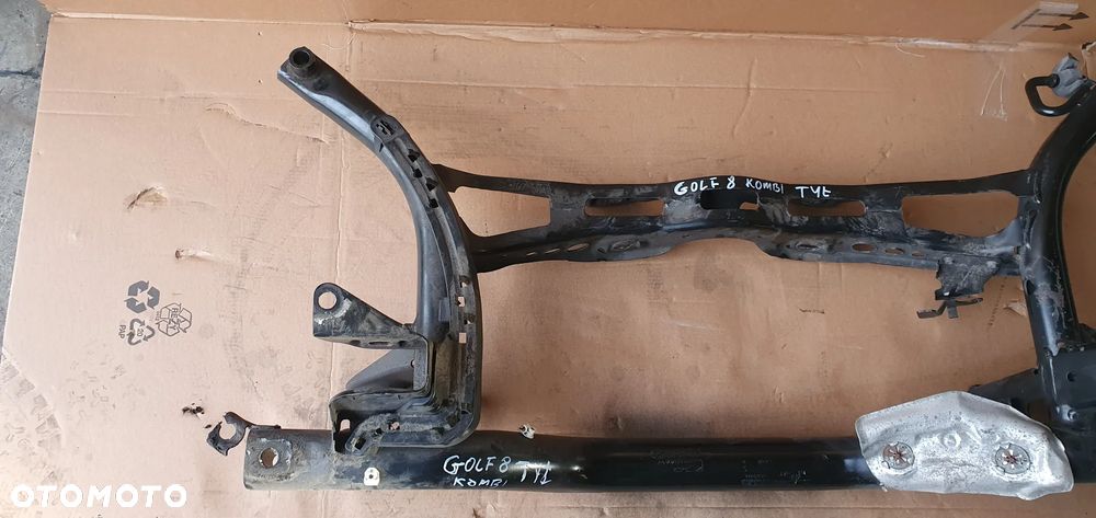Wózek sanki belka zawieszenia tył VW Golf VIII 8 Kombi - 2