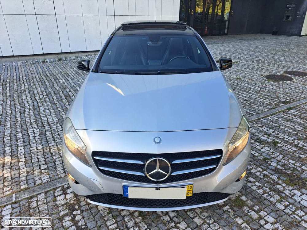 Mercedes-Benz A 180 CDI (BlueEFFICIENCY) Urban - 12