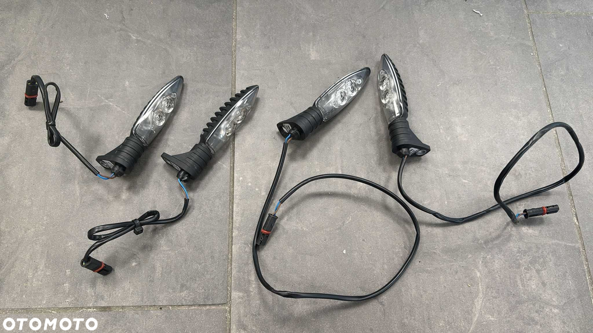 Kierunkowskazy Kierunki LED Motocykl BMW Zestaw 4 Sztuki [1313] - 4