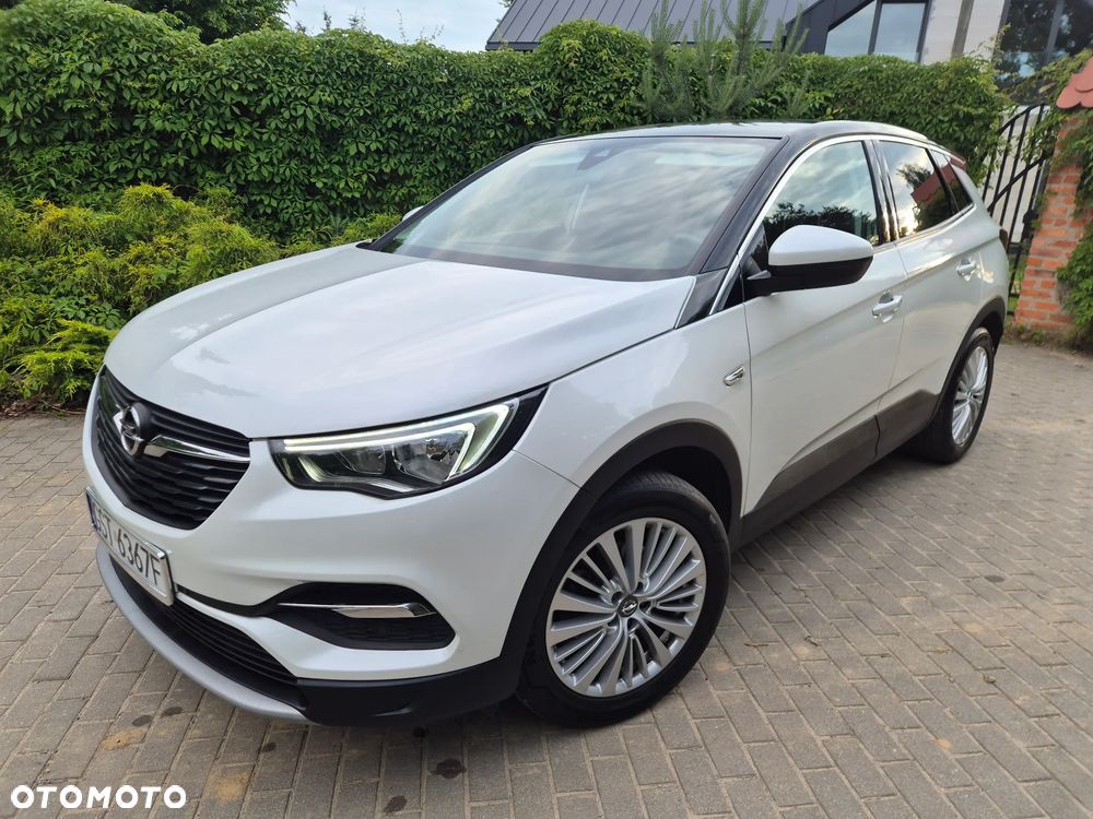 Opel Grandland X 1.2 T Innovation S&S - 24