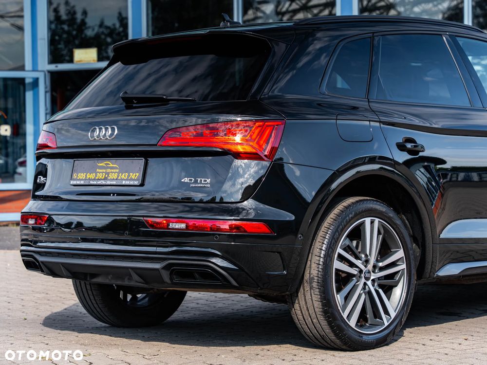 Audi Q5 Sportback 40 TDI quattro S tronic S line - 14